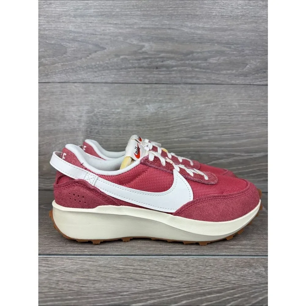 NEW Nike Waffle Debut Vntg Women’s Sz 8.5 Adobe Sail Coconut Milk Low Sneakers